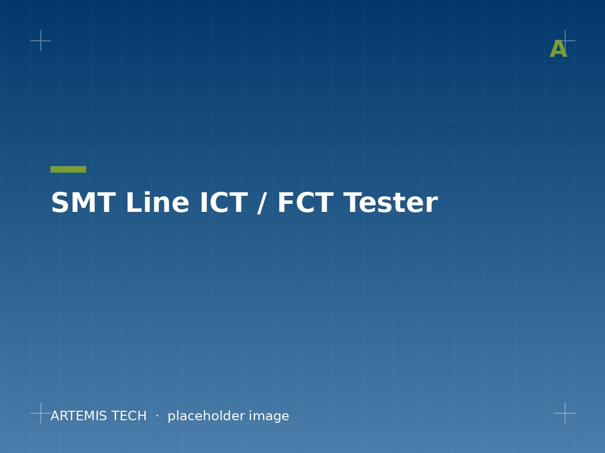 SMT Line ICT/FCT Tester