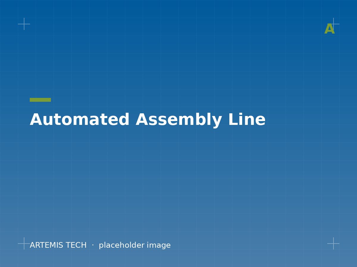 Automated assembly line