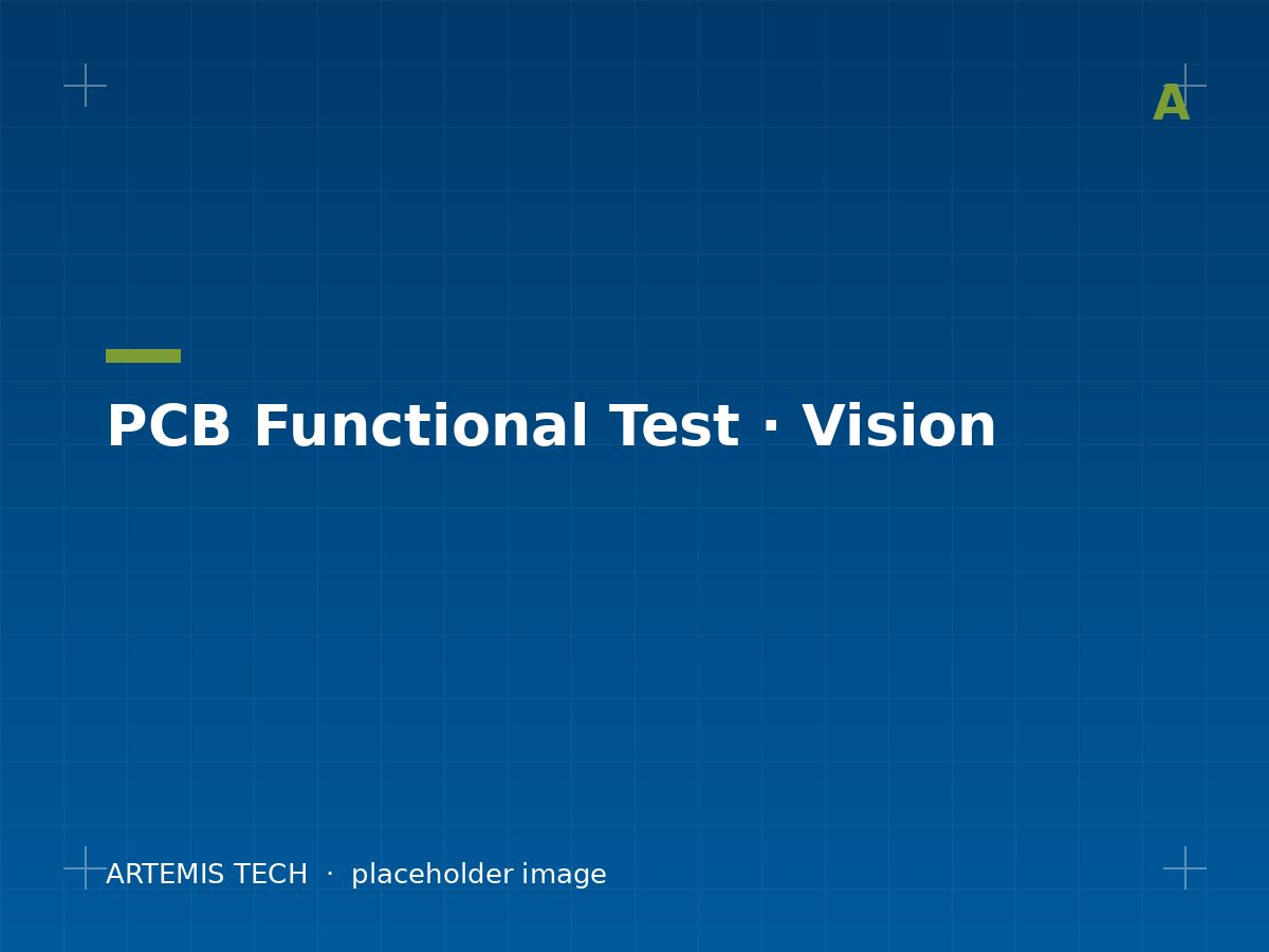 PCBA Functional Tester