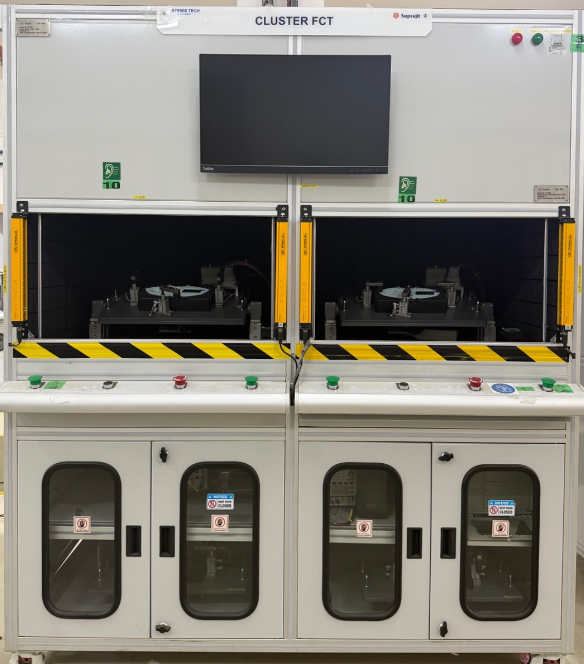 2-Wheeler EOL Tester